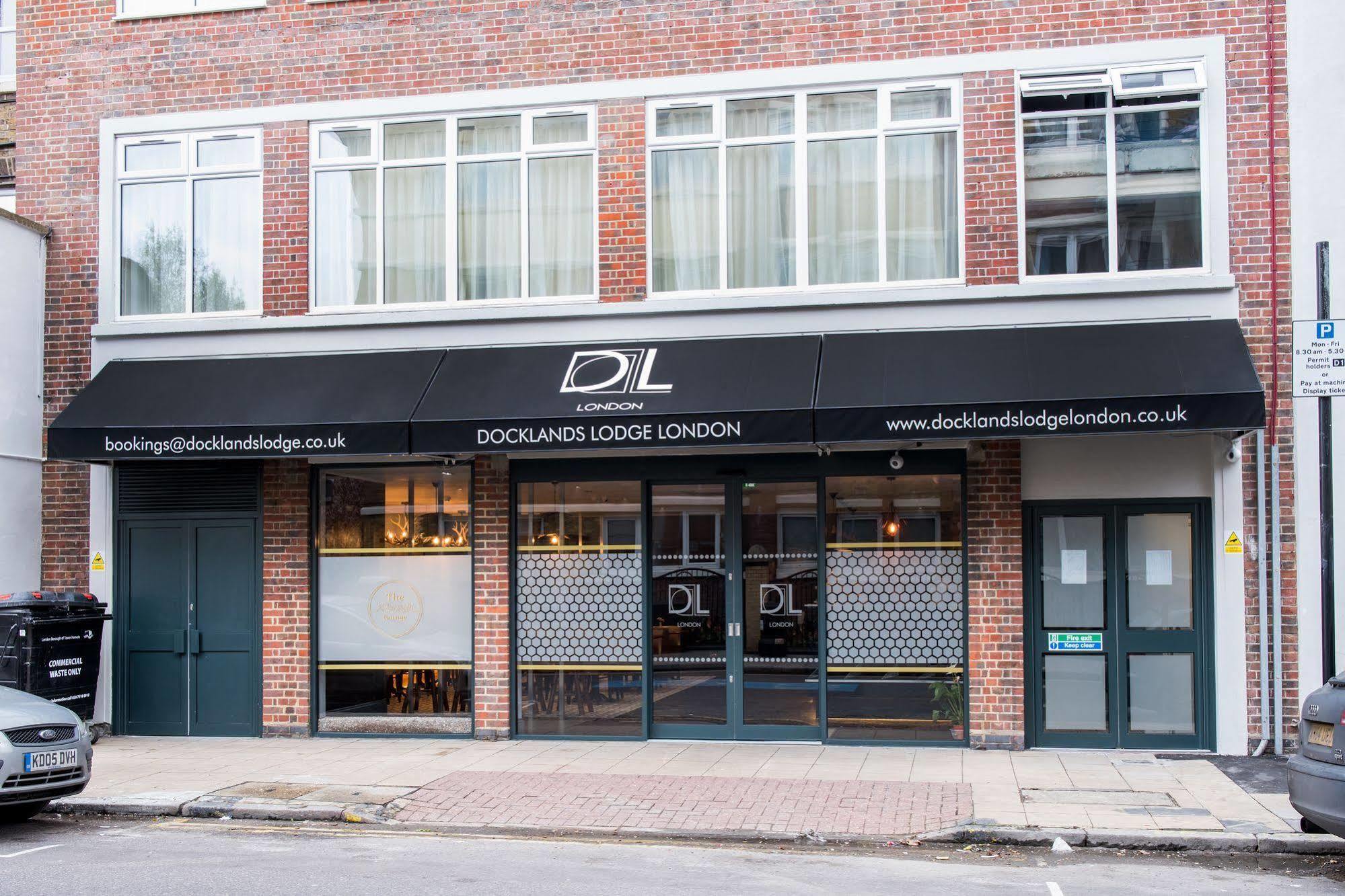 Docklands Lodge London Exterior foto
