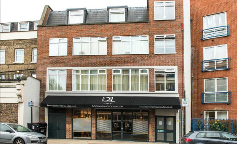 Docklands Lodge London Exterior foto