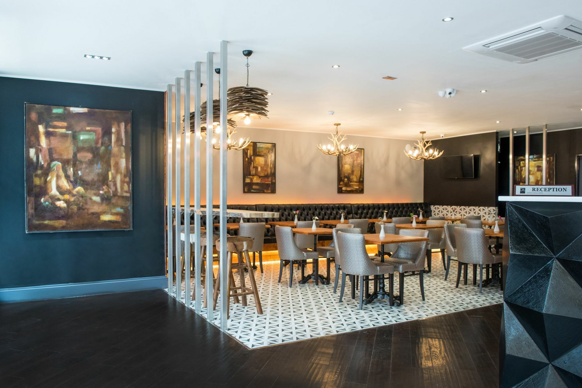 Docklands Lodge London Exterior foto
